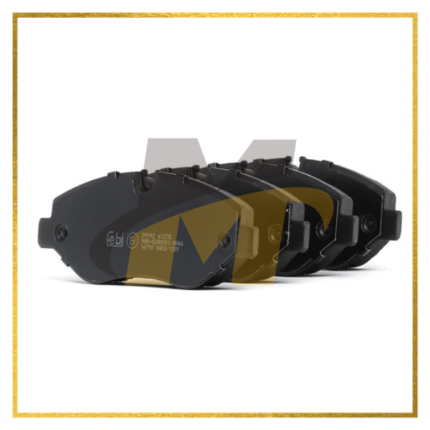 JUEGO PASTILLAS FRENO DELANTERAS MERCEDES BENZ SPRINTER 315 - 415 / VITO W639