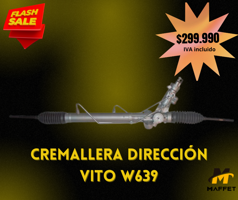 CREMALLERA DIRECCION VITO 639