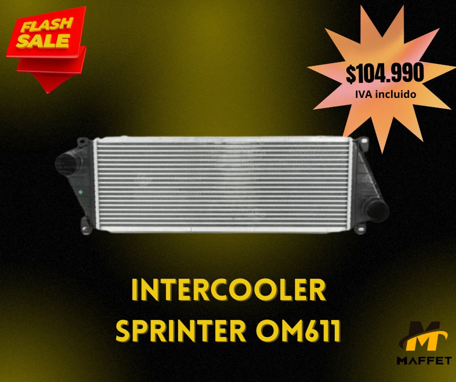 INTERCOOLER 611