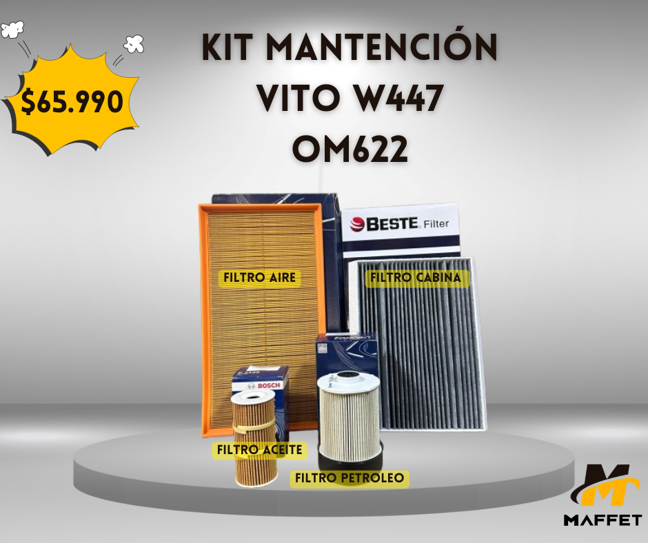 kit Mantencion 447 OM622