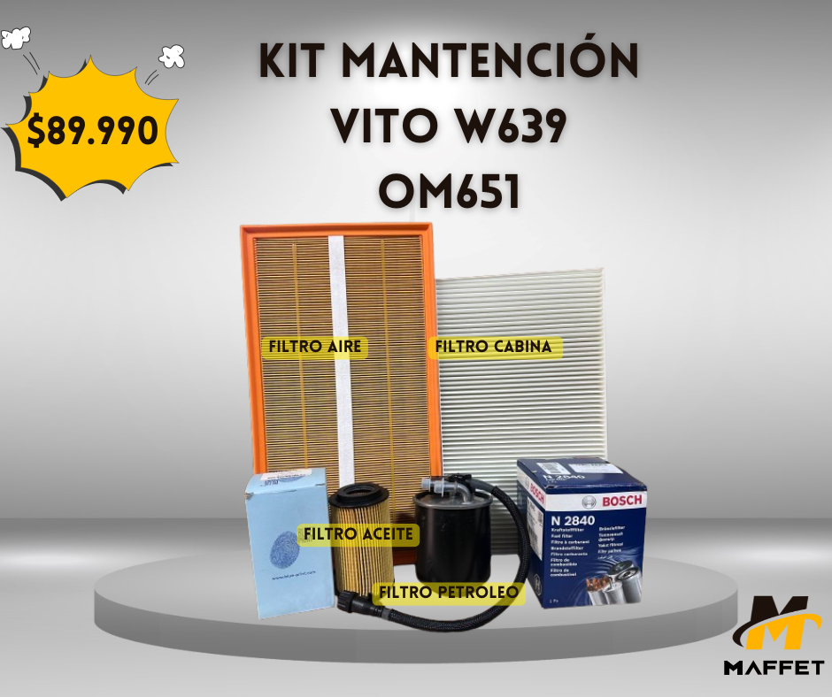 kit Mantencion 639 OM651