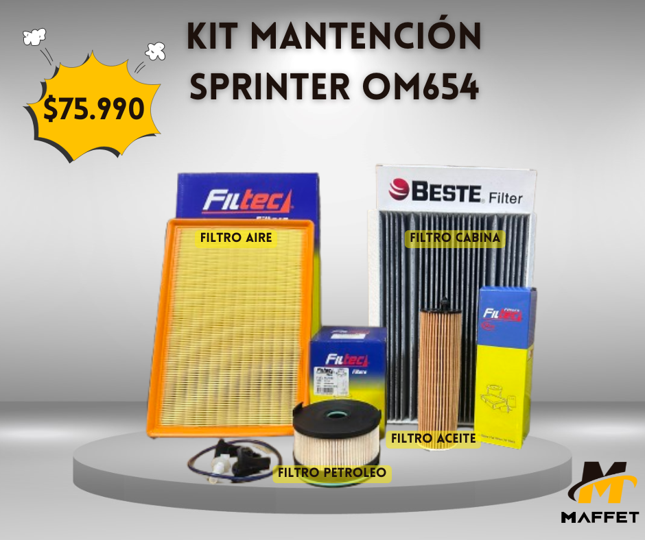 kit mantencion 0654