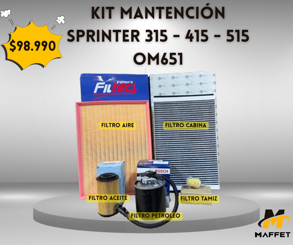 kit mantencion OM61