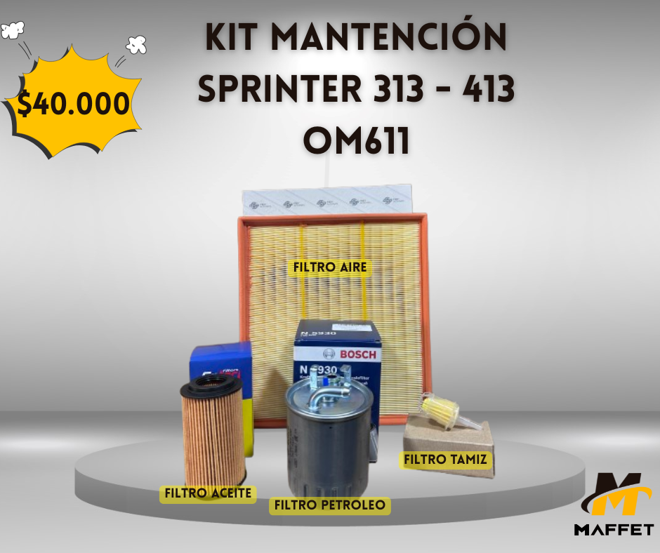kit mantencion OM611